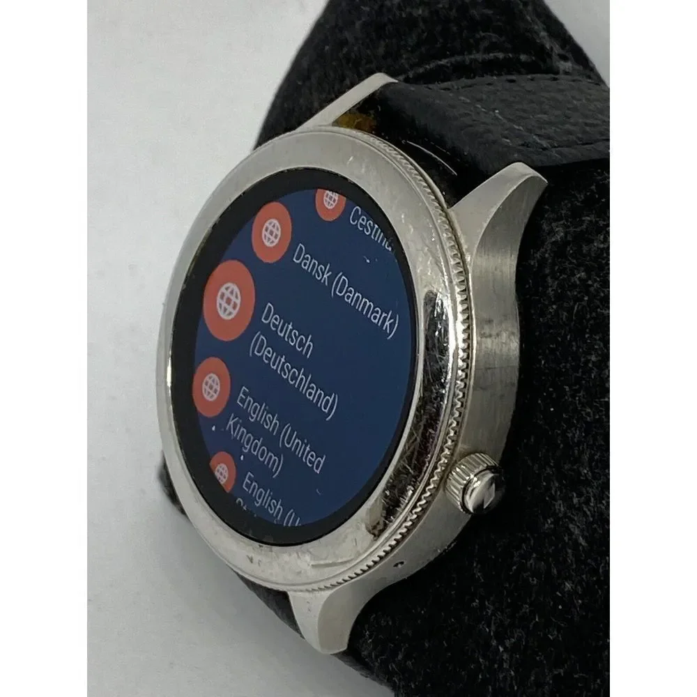Fossil Gen 3 Authentic Genuine Smart Watch Custom Band FTW6007 LT201